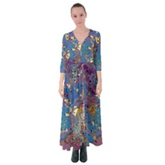 Button Up Maxi Dress 