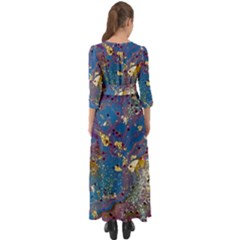 Button Up Maxi Dress 