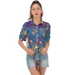 Tie Front Shirt  