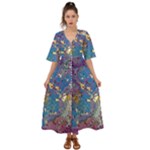My Pour Cup Painting CBDOilPrincess 39c14ab4-d2f3-4895-bea3-ecf855918dd6 Kimono Sleeve Boho Dress