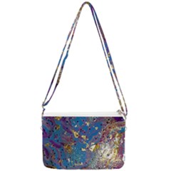 Double Gusset Crossbody Bag 
