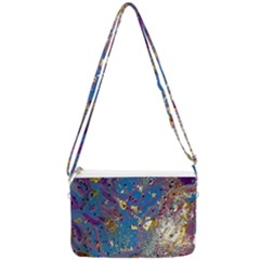 Double Gusset Crossbody Bag 