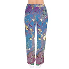 Women Velvet Drawstring Pants 