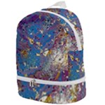 My Pour Cup Painting CBDOilPrincess 39c14ab4-d2f3-4895-bea3-ecf855918dd6 Zip Bottom Backpack
