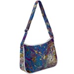 My Pour Cup Painting CBDOilPrincess 39c14ab4-d2f3-4895-bea3-ecf855918dd6 Zip Up Shoulder Bag