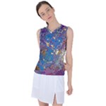 My Pour Cup Painting CBDOilPrincess 39c14ab4-d2f3-4895-bea3-ecf855918dd6 Women s Sleeveless Sports Top