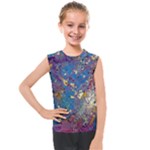 My Pour Cup Painting CBDOilPrincess 39c14ab4-d2f3-4895-bea3-ecf855918dd6 Kids  Mesh Tank Top
