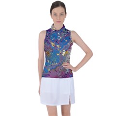 Women s Sleeveless Polo T-Shirt 