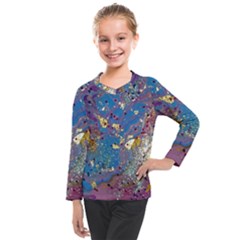 Kids  Long Mesh T-Shirt 