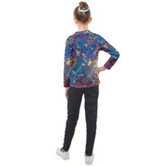 Kids  Long Mesh T-Shirt 