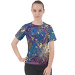 My Pour Cup Painting CBDOilPrincess 39c14ab4-d2f3-4895-bea3-ecf855918dd6 Women s Sport Raglan Tee