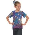 My Pour Cup Painting CBDOilPrincess 39c14ab4-d2f3-4895-bea3-ecf855918dd6 Kids  Mesh Piece Tee