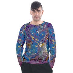 Men s Long Sleeve Raglan T-Shirt 