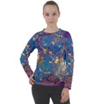 My Pour Cup Painting CBDOilPrincess 39c14ab4-d2f3-4895-bea3-ecf855918dd6 Women s Long Sleeve Raglan Tee