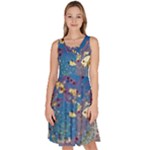 My Pour Cup Painting CBDOilPrincess 39c14ab4-d2f3-4895-bea3-ecf855918dd6 Knee Length Skater Dress With Pockets
