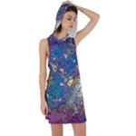 My Pour Cup Painting CBDOilPrincess 39c14ab4-d2f3-4895-bea3-ecf855918dd6 Racer Back Hoodie Dress