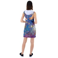Racer Back Hoodie Dress 