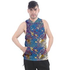 Men s Sleeveless Hoodie 