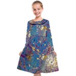 My Pour Cup Painting CBDOilPrincess 39c14ab4-d2f3-4895-bea3-ecf855918dd6 Kids  Midi Sailor Dress
