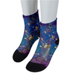 My Pour Cup Painting CBDOilPrincess 39c14ab4-d2f3-4895-bea3-ecf855918dd6 Men s Low Cut Socks