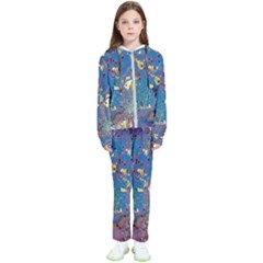 Kids  Tracksuit 