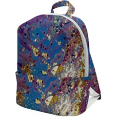 Zip Up Backpack 