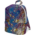 My Pour Cup Painting CBDOilPrincess 39c14ab4-d2f3-4895-bea3-ecf855918dd6 Zip Up Backpack