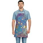 My Pour Cup Painting CBDOilPrincess 39c14ab4-d2f3-4895-bea3-ecf855918dd6 Kitchen Apron