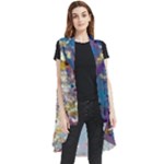 My Pour Cup Painting CBDOilPrincess 39c14ab4-d2f3-4895-bea3-ecf855918dd6 Sleeveless Chiffon Waistcoat Shirt