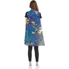 Sleeveless Chiffon Waistcoat Shirt 