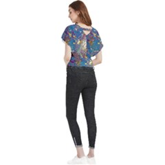 Butterfly Chiffon Blouse 