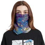 My Pour Cup Painting CBDOilPrincess 39c14ab4-d2f3-4895-bea3-ecf855918dd6 Face Covering Bandana (Two Sides)