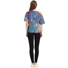 One Shoulder Cut Out T-Shirt 