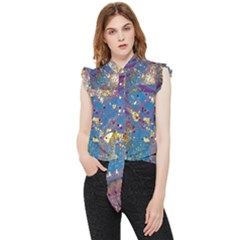 Frill Detail Shirt 