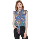 My Pour Cup Painting CBDOilPrincess 39c14ab4-d2f3-4895-bea3-ecf855918dd6 Frill Detail Shirt