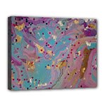 My Pour Cup Painting CBDOilPrincess E675363f-9066-4fc0-b5e7-9ca642760b58 Canvas 14  x 11  (Stretched)