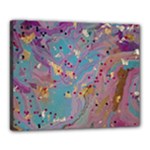 My Pour Cup Painting CBDOilPrincess E675363f-9066-4fc0-b5e7-9ca642760b58 Canvas 20  x 16  (Stretched)