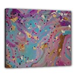 My Pour Cup Painting CBDOilPrincess E675363f-9066-4fc0-b5e7-9ca642760b58 Canvas 24  x 20  (Stretched)