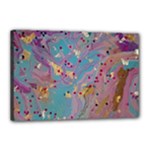 My Pour Cup Painting CBDOilPrincess E675363f-9066-4fc0-b5e7-9ca642760b58 Canvas 18  x 12  (Stretched)
