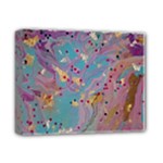 My Pour Cup Painting CBDOilPrincess E675363f-9066-4fc0-b5e7-9ca642760b58 Deluxe Canvas 14  x 11  (Stretched)