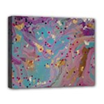 My Pour Cup Painting CBDOilPrincess E675363f-9066-4fc0-b5e7-9ca642760b58 Deluxe Canvas 20  x 16  (Stretched)
