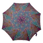 My Pour Cup Painting CBDOilPrincess E675363f-9066-4fc0-b5e7-9ca642760b58 Hook Handle Umbrellas (Medium)