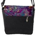 Flap Closure Messenger Bag (S) 