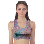 My Pour Cup Painting CBDOilPrincess E675363f-9066-4fc0-b5e7-9ca642760b58 Sports Bra