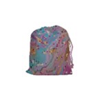 My Pour Cup Painting CBDOilPrincess E675363f-9066-4fc0-b5e7-9ca642760b58 Drawstring Pouch (Small)