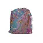 My Pour Cup Painting CBDOilPrincess E675363f-9066-4fc0-b5e7-9ca642760b58 Drawstring Pouch (Large)