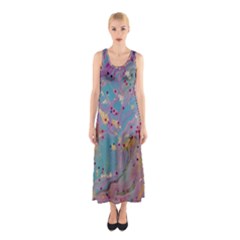 Sleeveless Maxi Dress 