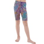 My Pour Cup Painting CBDOilPrincess E675363f-9066-4fc0-b5e7-9ca642760b58 Kids  Mid Length Swim Shorts