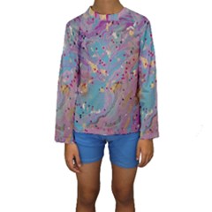 Kids  Long Sleeve Swimwear 