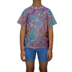 My Pour Cup Painting CBDOilPrincess E675363f-9066-4fc0-b5e7-9ca642760b58 Kids  Short Sleeve Swimwear